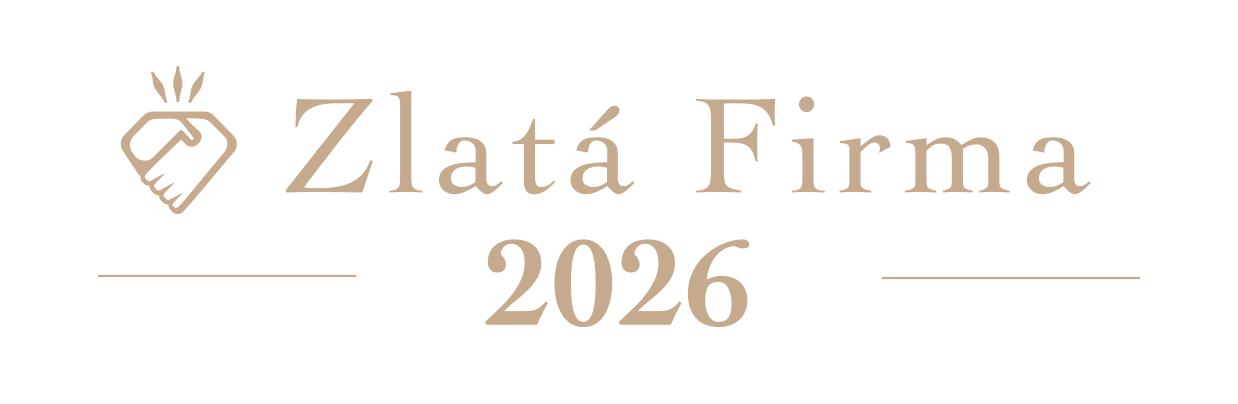 Zlatá firma 2026 — ocenenie za spokojnosť klientov
